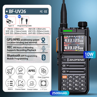 Baofeng UV26 Walkie Talkie GPS APSR Multi Band Bluetooth Programming Recording Wirless Copy Frequency Type-C Long Range Two Way