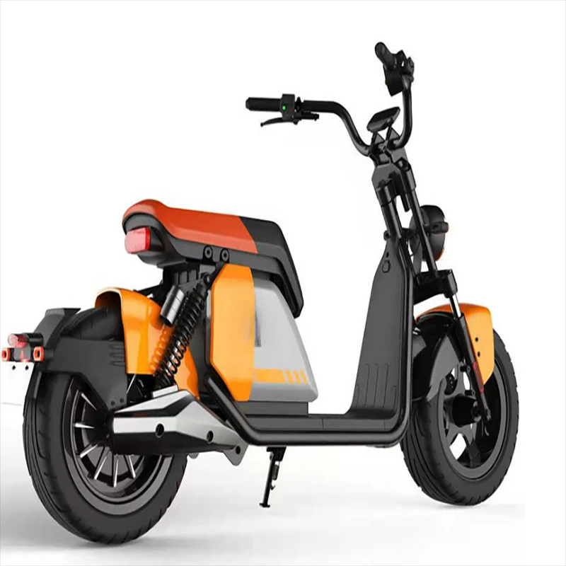 SMD 12 Inch Two Wheels Citycoco Electric Motorcycle 3 Speed Scooter  80KM/H 2000W60V