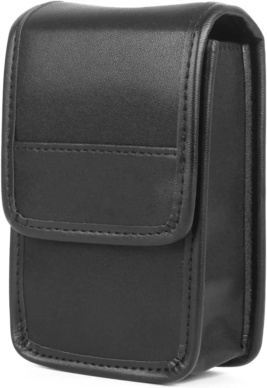 

Leather Camera Case Pouch Protective Bag Black For Contax T2