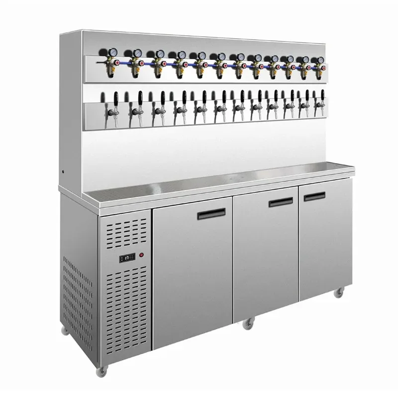 Air-cooled beer machine Draft beer machine Commercial craft brewing equipment