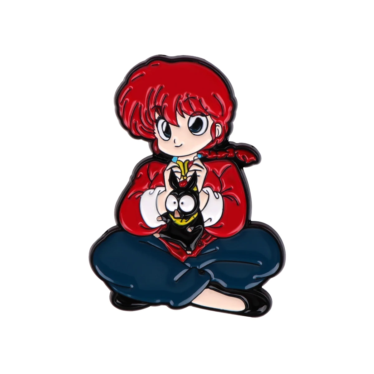 Anime ícones jóias pinos para mochilas lapela esmalte pinos legal broches para mulher homens sacos crachá amigo crianças para presentes