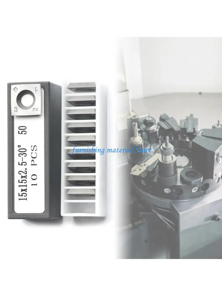 

Y5GD 15x15x2.5mm Replacement Square Cutter Blade