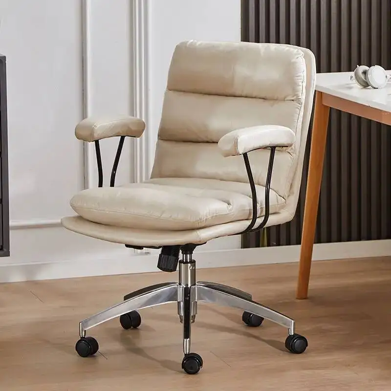 Chair Bedroom Lift Office Computer Chair Comfortable Computer Chairs Rotating Backrest Office Writing Chair Desk Study Chairs
