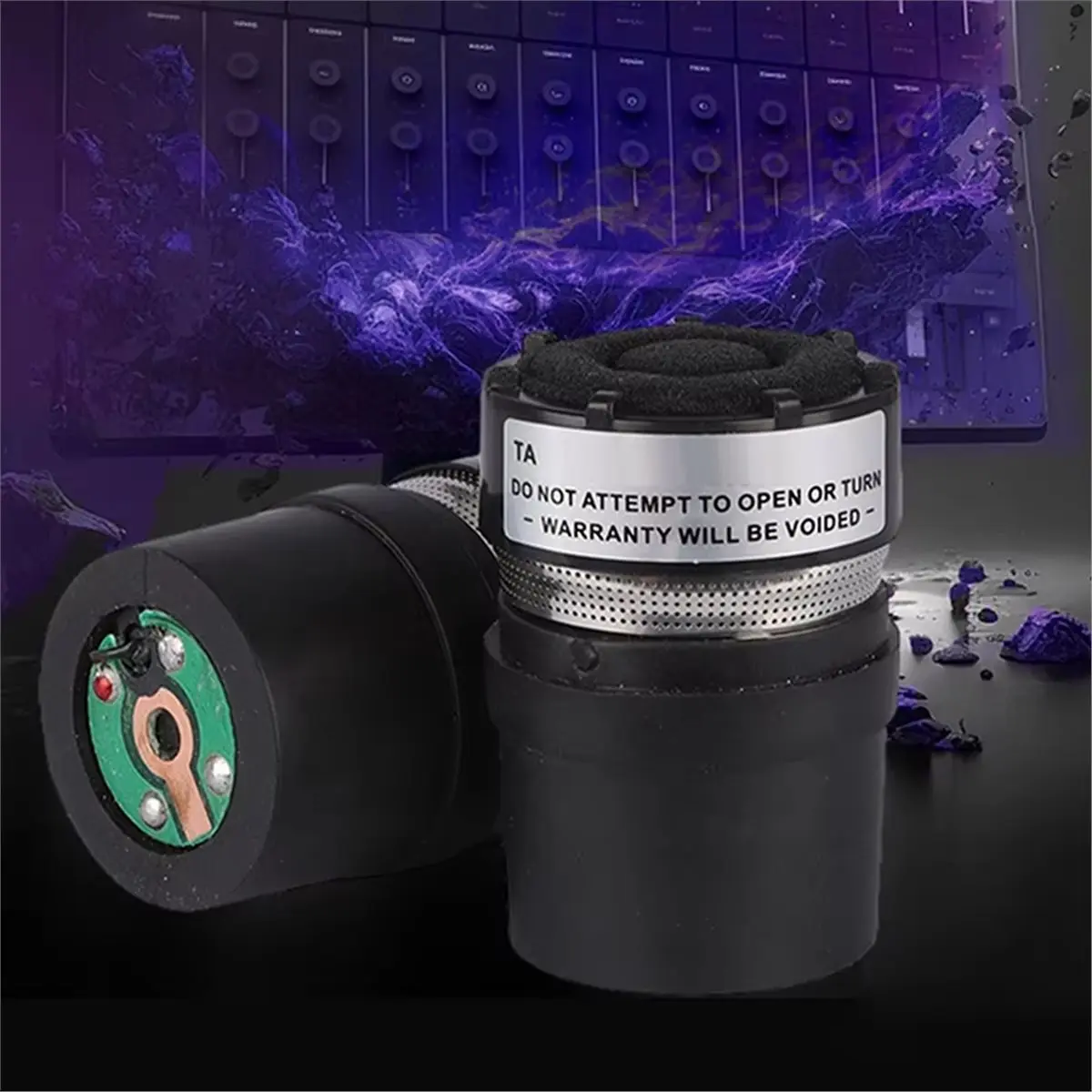 AA80 10PCS Dynamic Microphone Core Microphone Replacement Cartridge Capsule High Quality for 58A Microphone