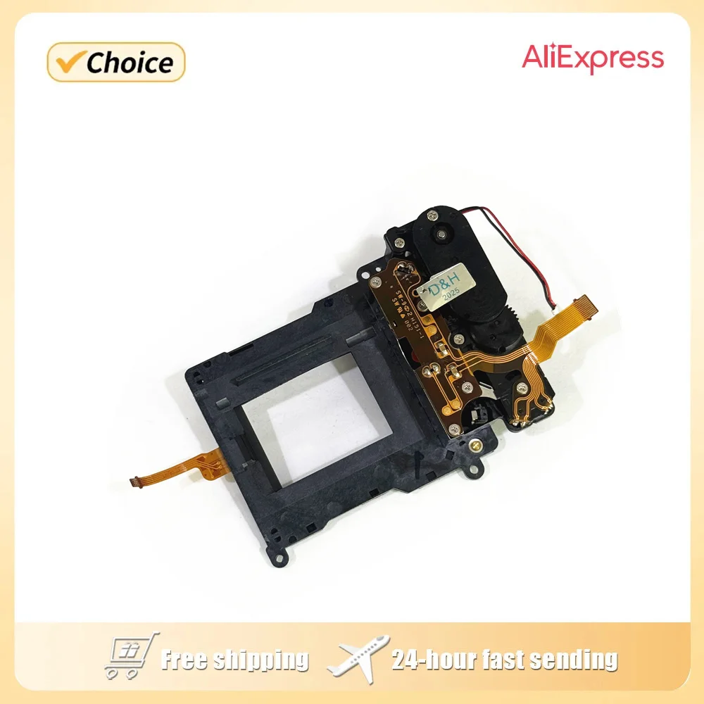 For Nikon D500 / D7500 Shutter Unit with Blade Curtain Motor Accessories Camera Replacement Repair Spare Part