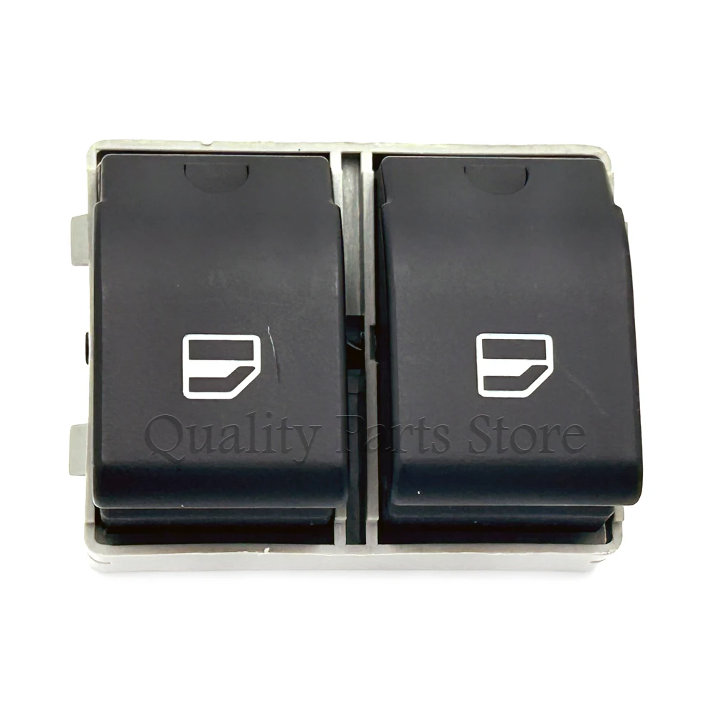 Interrupteur de commande de lève-vitre avant de voiture, 4 broches, adapté pour VW Seat Ibiza Cordoba 6L2 POLO 9N 2001 – 2009 Fox