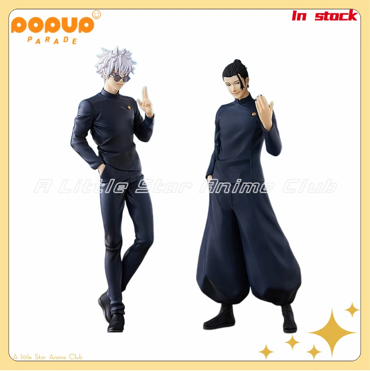 

В наличии оригинальные GSC PUP Jujutsukaisen 2 Satoru Gojo/Geto Suguru, издание высокого уровня, анимационные фигурки, модели, коллекция игрушек