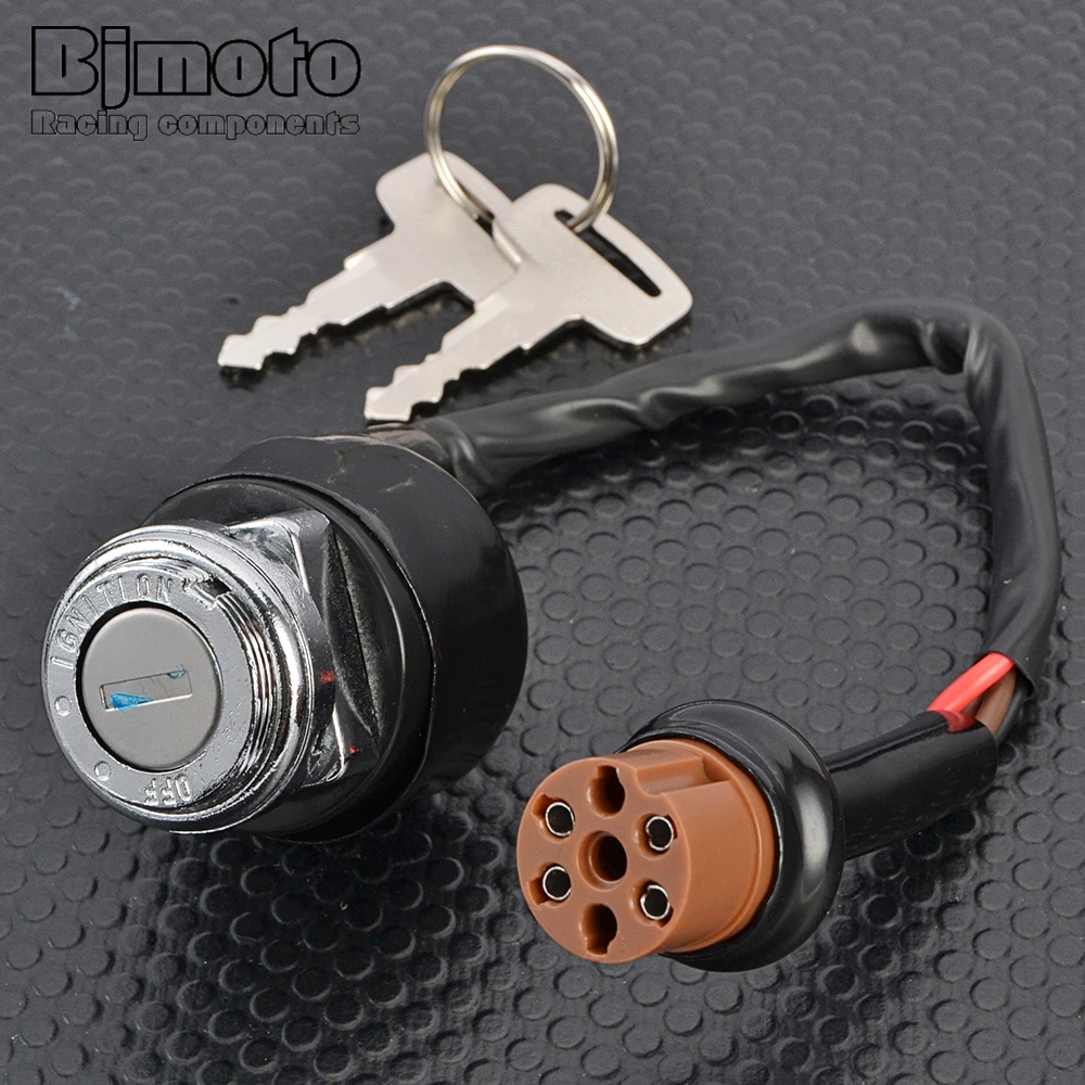 Ignition Switch with Key For Honda CB175 CL175 CB350 CL350 SL350 CB450 CL450 CB750 CA175 Touring 35010-303-003 35010-300-003