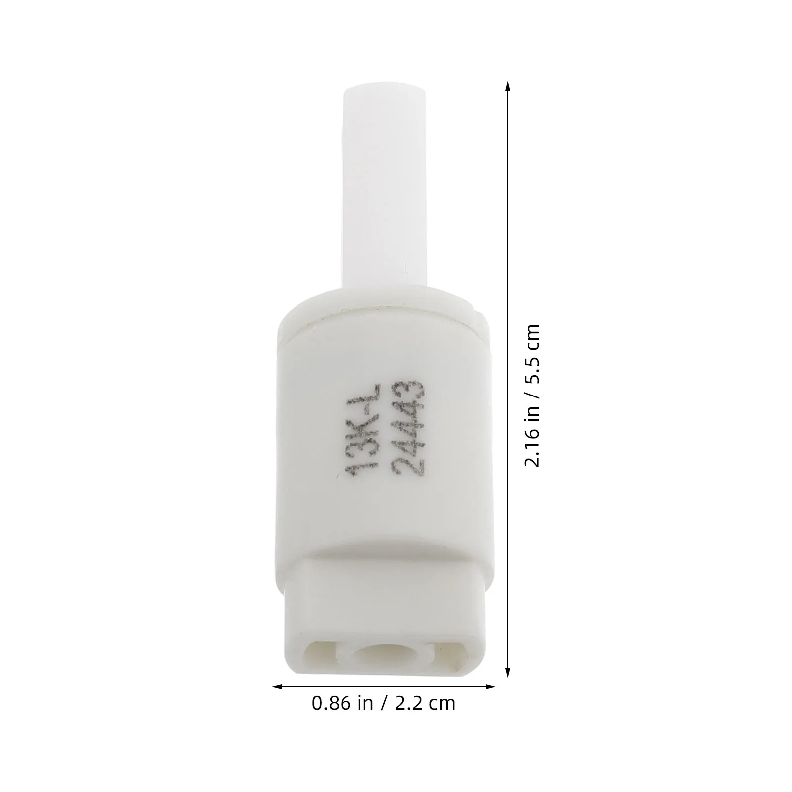 2Pcs Toilet Seat Slow Descent Damper Kit Silent Cushioning Buffer for Noiseless Gentle Close Wide Compatibility Hardware