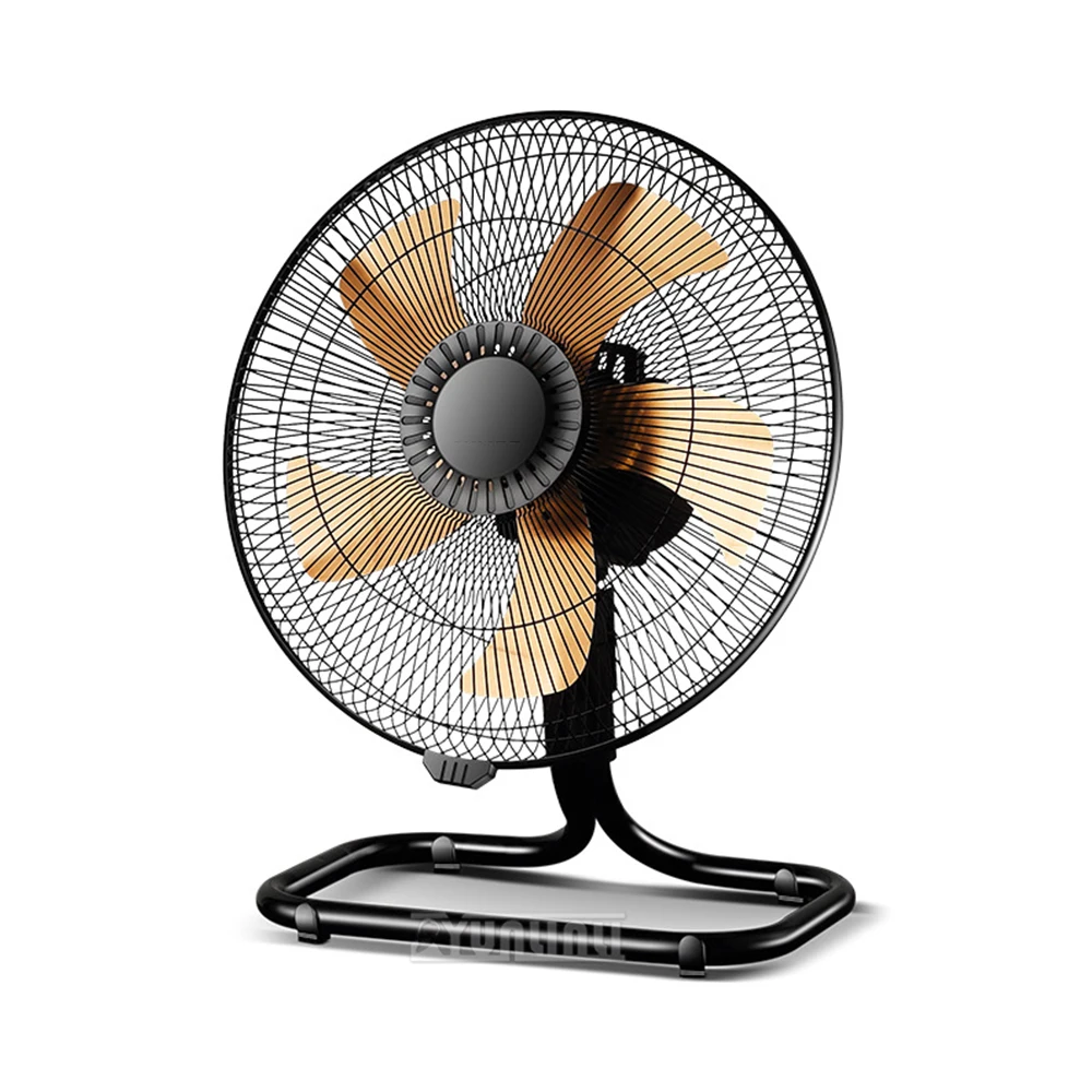 강력한 선풍기 산업용 흔들리는 머리 바닥 팬 20인치 고출력 테이블 선풍기