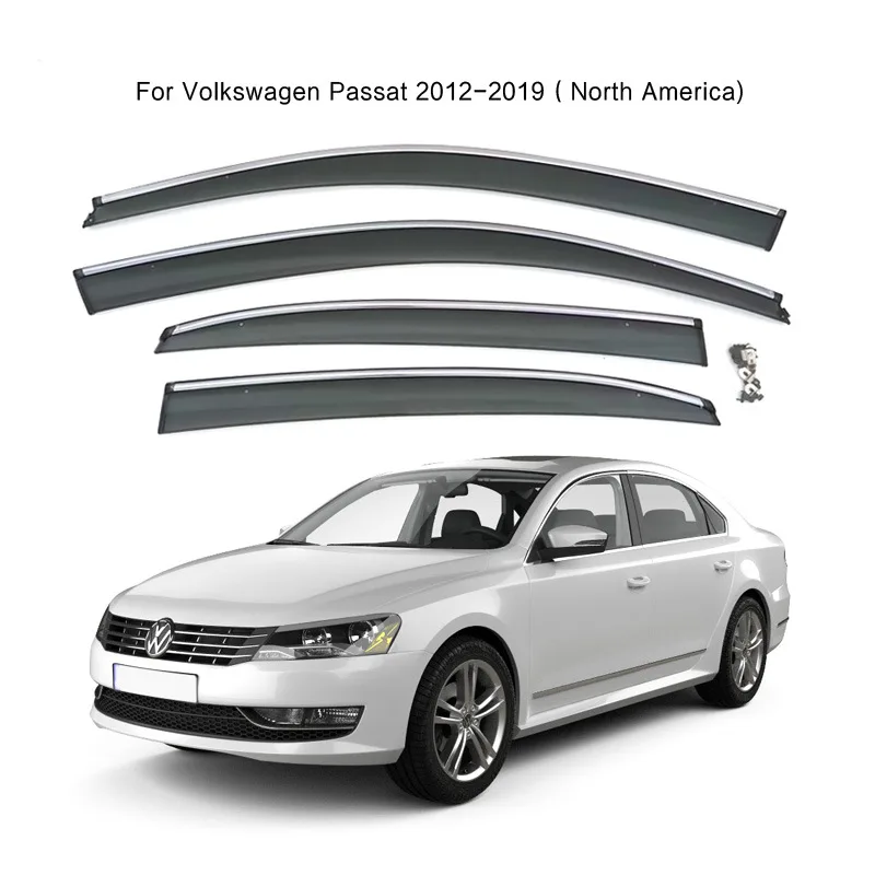

Suitable for Volkswagen 2012-2019 Passat rain or shine Passat window deflector North American version