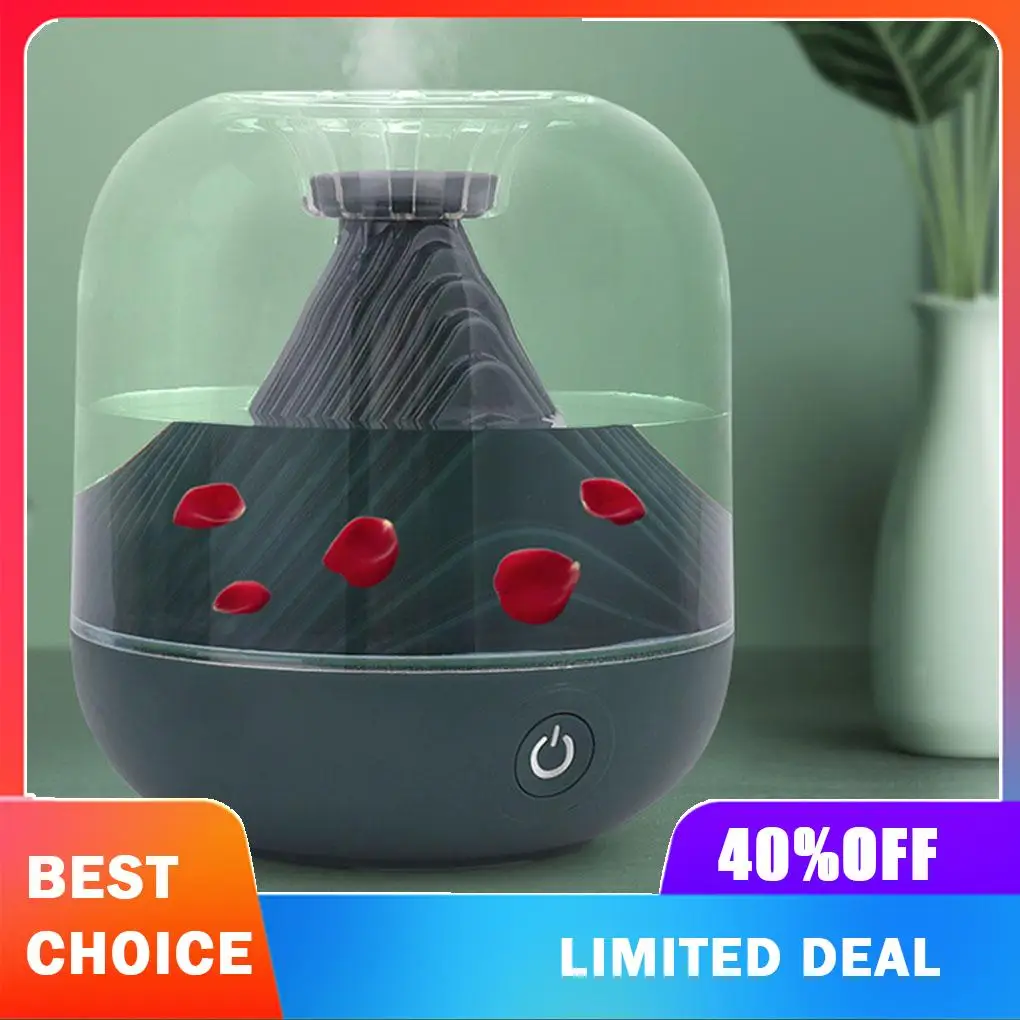 700ml Air Humidifier Rechargeable Aroma Diffuser Sprayer Atomizer