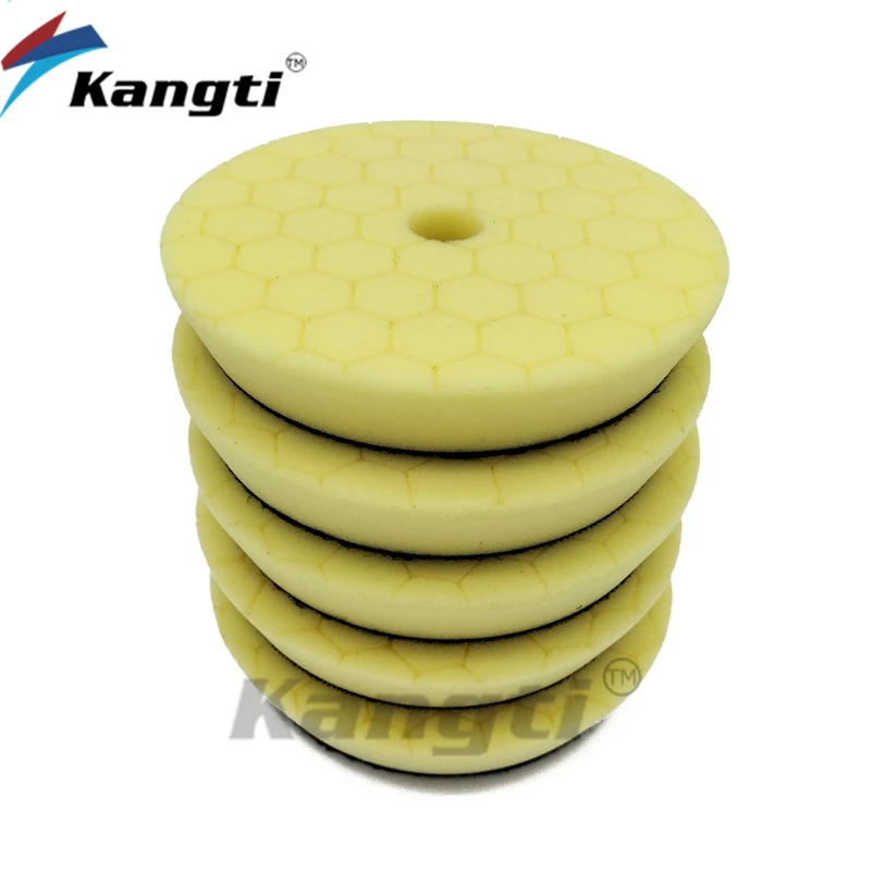 3/5/6lnches Auto Polijstpad Duitsland Schuim Buffing Pads Professionele DA/RO Polijstmachines Spons Disc