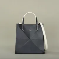 Bolso de mujer PG con diseño plegable, clásico, sencillo, pero moderno, con un solo hombro cruzado o un solo hombro