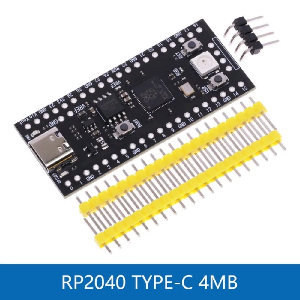 YD-RP2040 Raspberry Pi Core Board, Compatible with RP2 Raspberry Pi Pico & Micropython