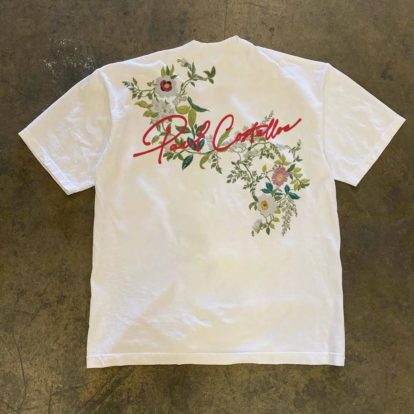 

Cotton Printed T-Shirt Korean Style Loose Casual Short Sleeve Summer Minimalist Top