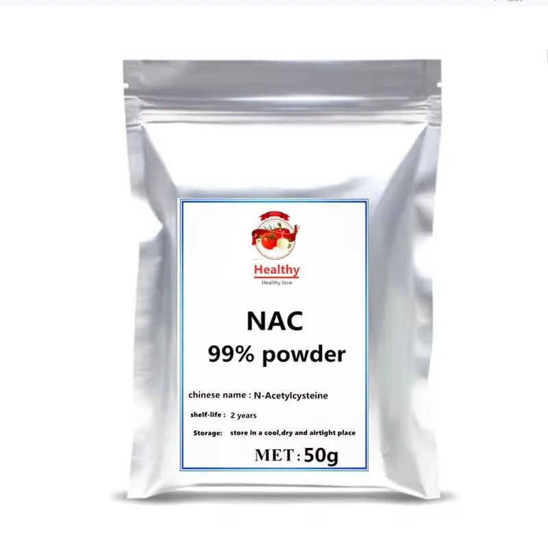 

JOJOYI 100g-1000g 99% NAC Powder Free Shipping