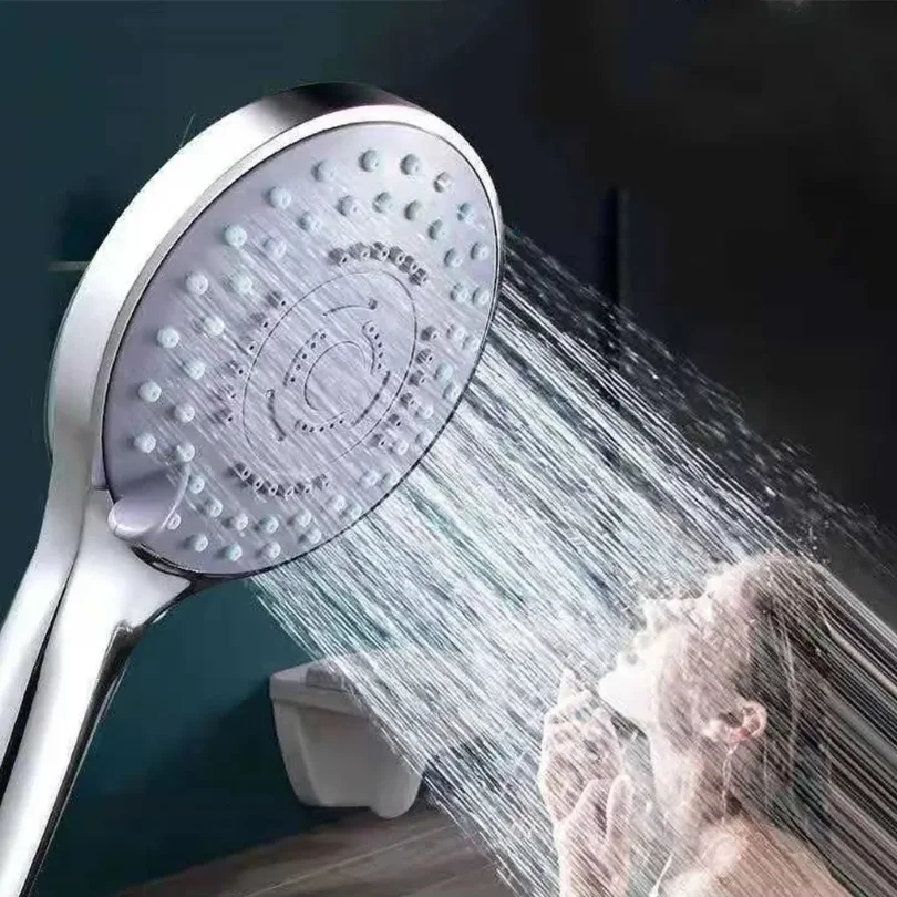 5 Modes Shower Head Set High Rainfall Massage Handheld Bath Sprayer Nozzle Shower Head With Hose Bracket Bathroom Accessories view 6