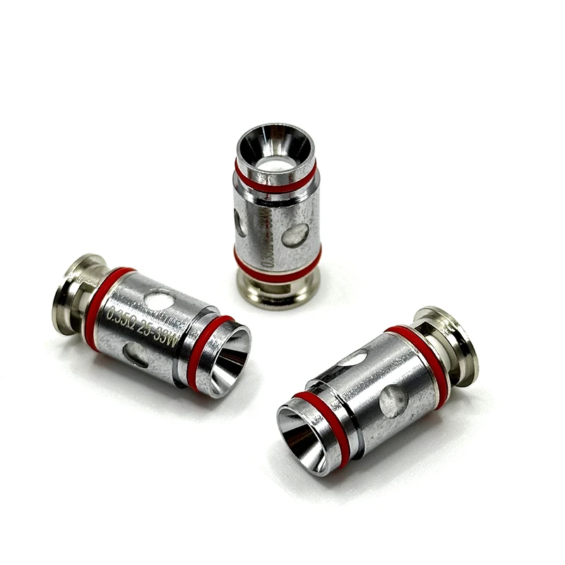 5 قطعة/الحزمة Moti Coil 0.35ohm 25W-33W 0.7ohm10W-16W لفائف لمجموعة MOTI X Pod، MOTI X Mini Kit، MOTI X Pod Cartridge