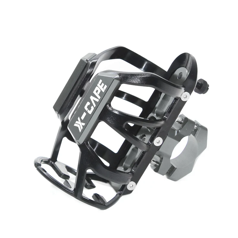2024 New Hot For Moto Morini XCape X-CAPE 650 650X Corsaro Granpasso 1200 Motorcycle Beverage Water Bottle Drink Cup Holder