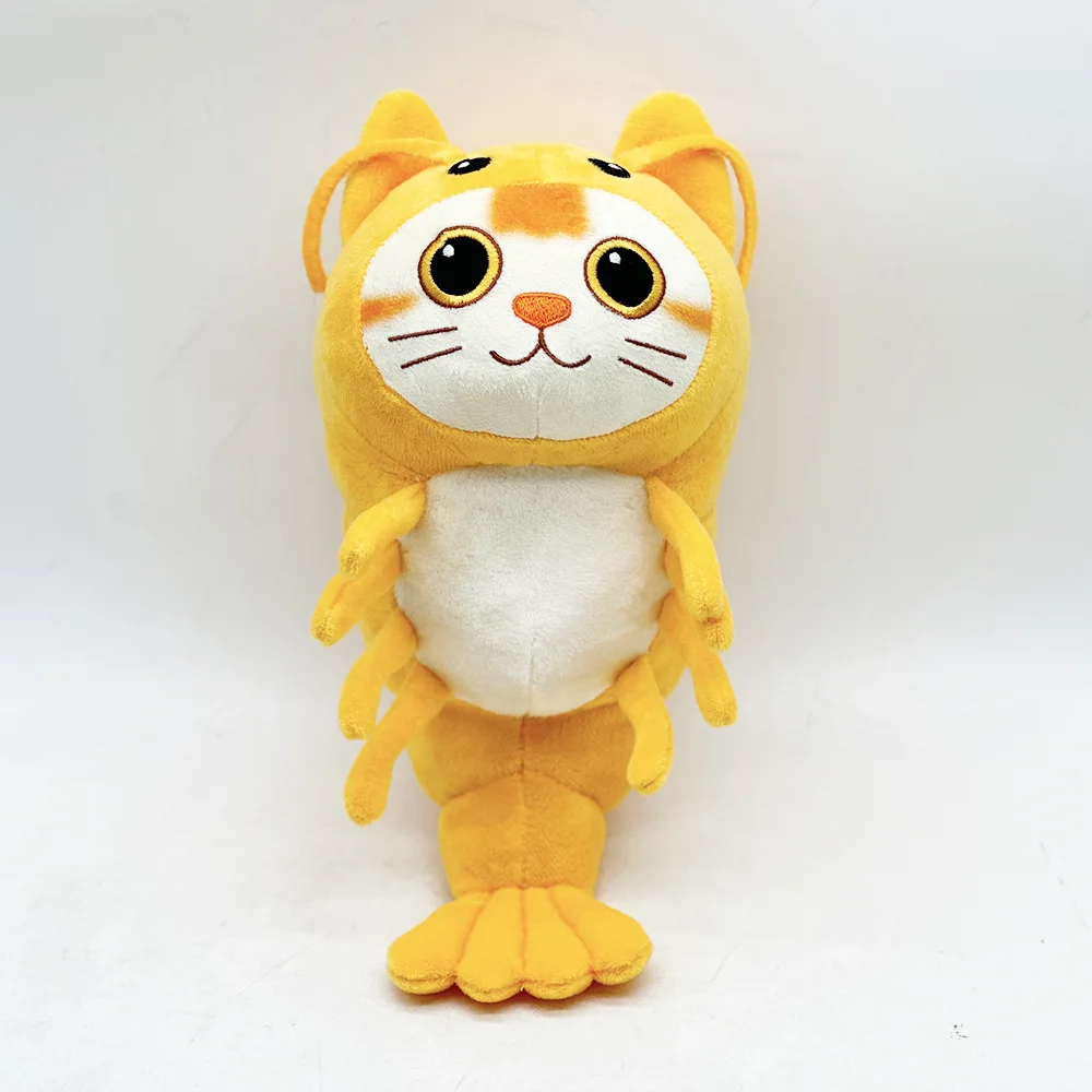 

Tralalelo Tralala Plush Toys Shrimp Cat Tungtungtung Sahur Italian Brain Rot Anime Plushie Stuffed Doll Birthday Christmas Gifts