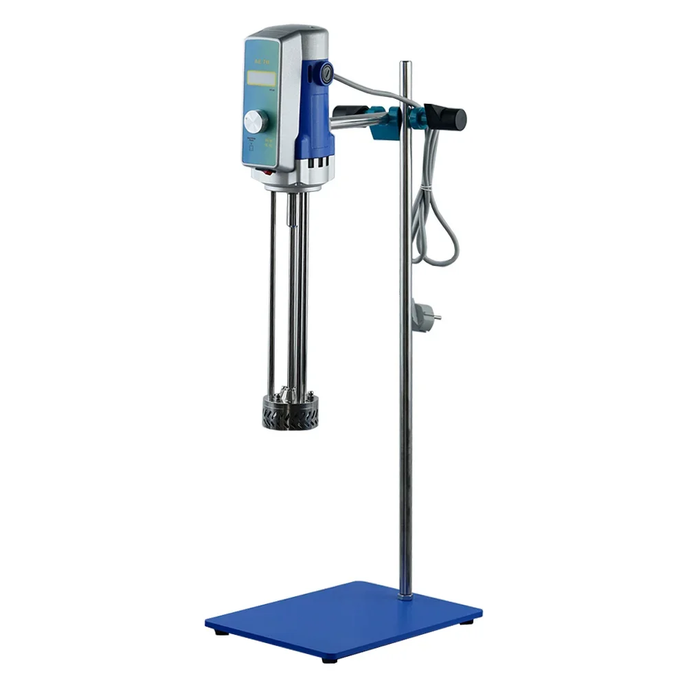 OYLP AE70 High Shear Disperser Emulsifier Homogenizer Mixer Machine for Paste Fiber Emulsification with Working Head