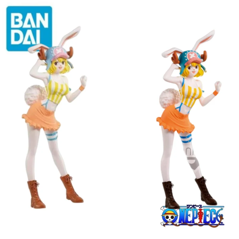 

In Stock Original Bandai Banpresto Holiday Gifts 100% Genuine One Piece Carrot Figurine Model Statue Ornaments Anime Merchandise