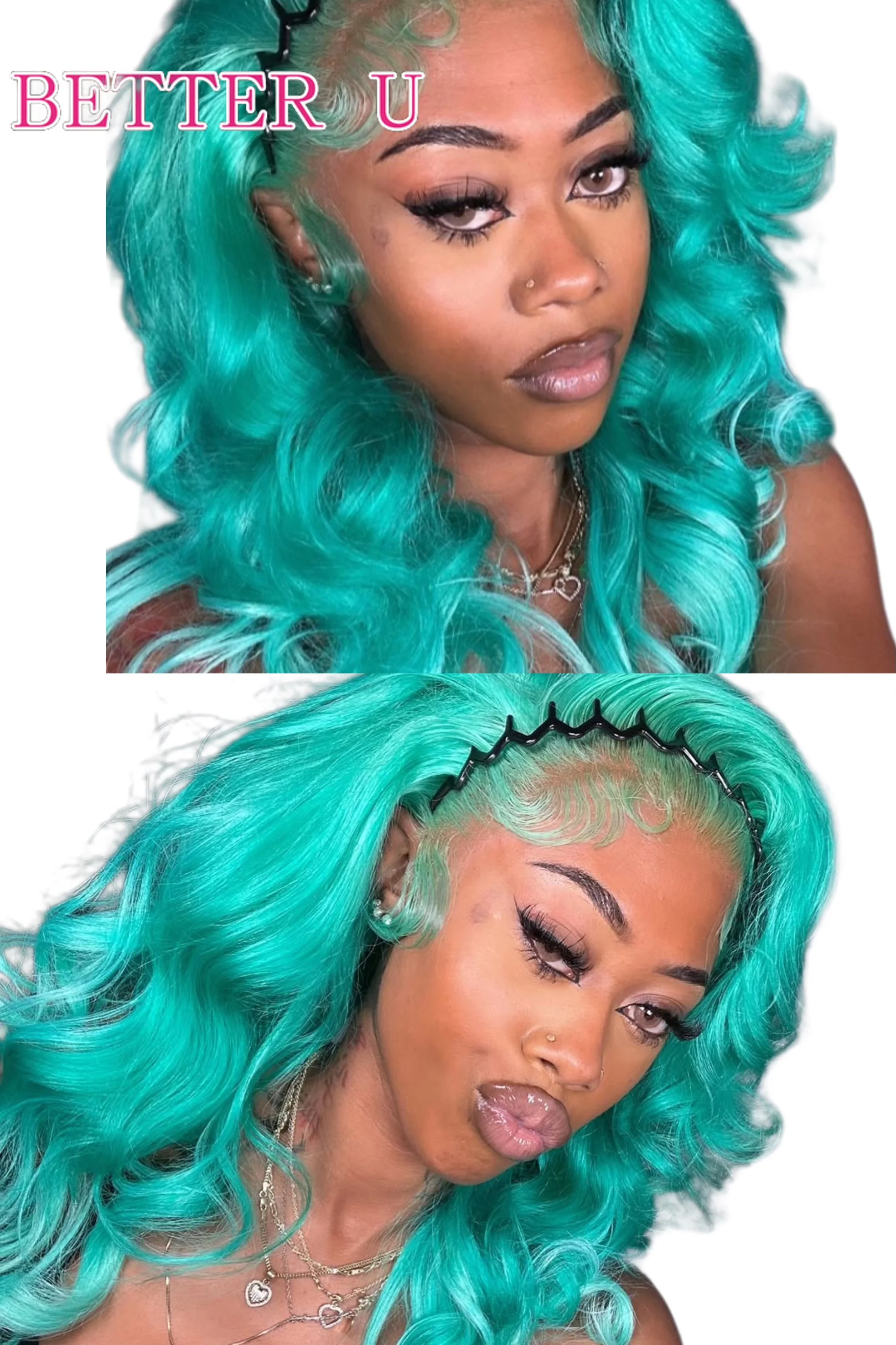 البط البري الملونة 13x6 الدانتيل الجبهة خصلات الشعر المستعار الإنسان قبل نتفها البرازيلي شعر الجسم موجة 13x4 الدانتيل الشفاف شعر مستعار أمامي للنساء