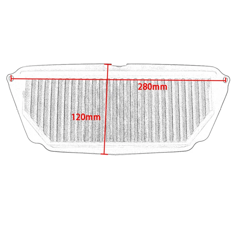 

Цельный мотоциклетный воздушный фильтр, запасные части для HONDA CB650R CBR650R CB 650R CBR 650 R 2019-2022, аксессуары для мотоциклов