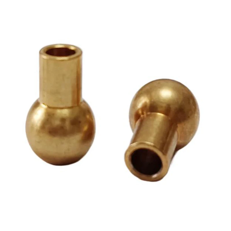 

Precision Customized Brass Ball Head Extended Straight Nozzle Cnc Lathe Machining Parts