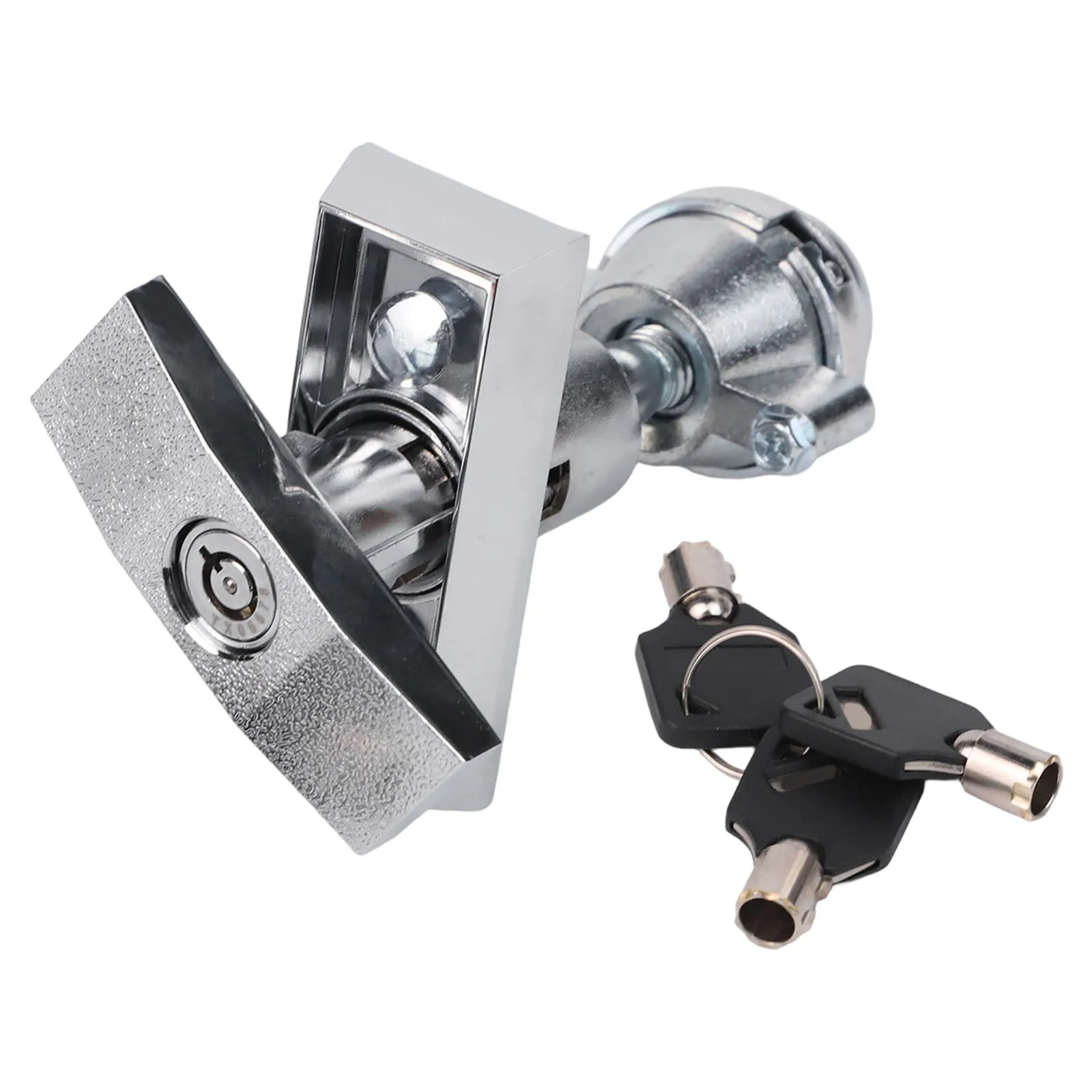 Secure T Lock Made of Zinc Alloy for Vending Machines Water Dispensers Car Wash Systems Game Consoles and Self Service Kiosks