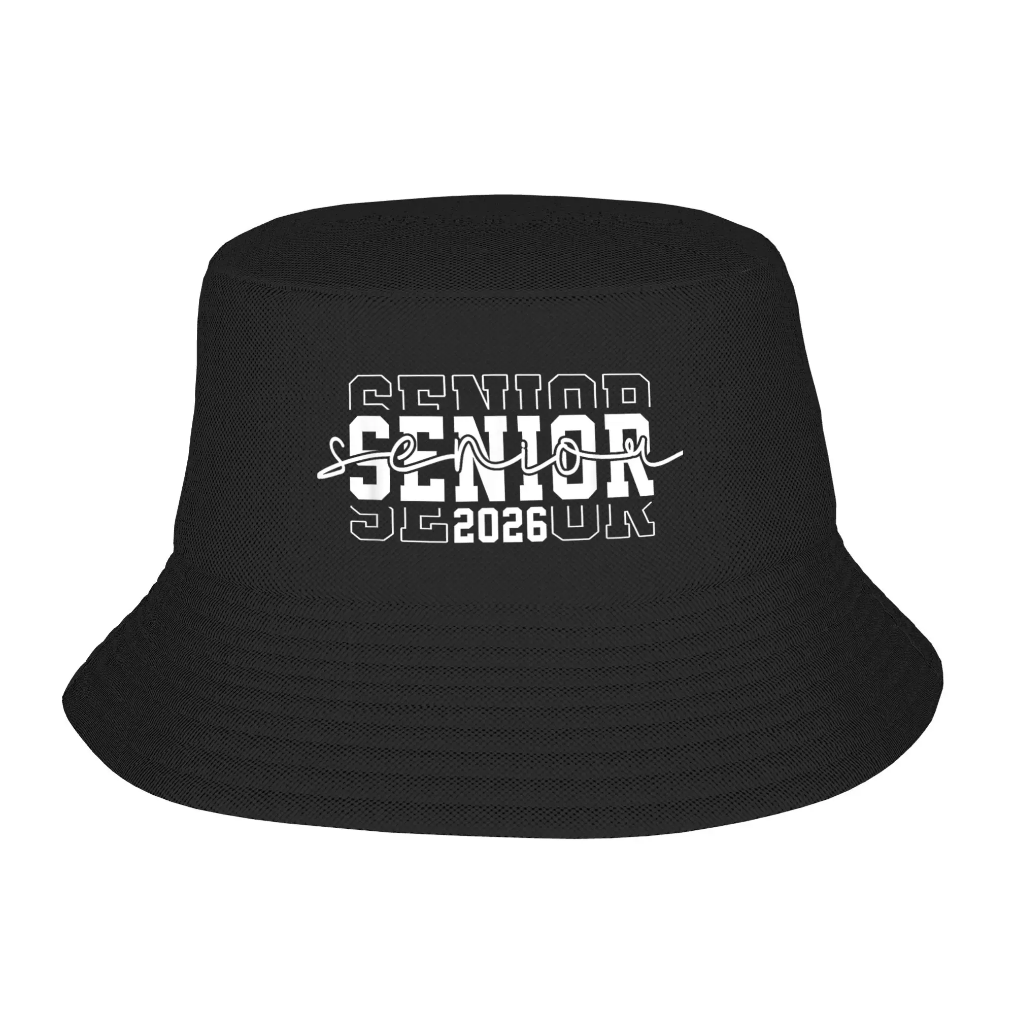 Trendy Class of 2026 Senior Graduation Bucket Hat For Unisex Lightweight  Fisherman Hat Cap Travel Headwear