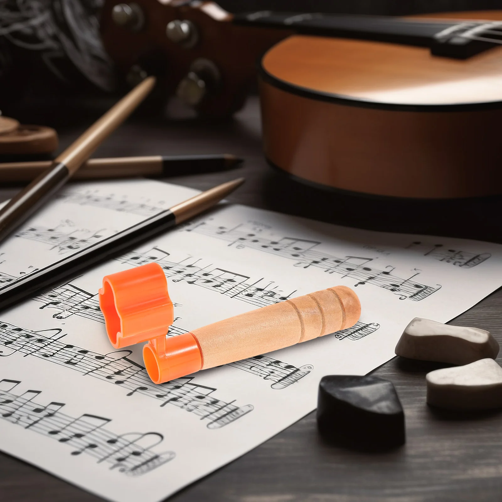 

Guitar String Changer Tool Repair Accessories Electric Parts Pickup Winder Peg Wooden