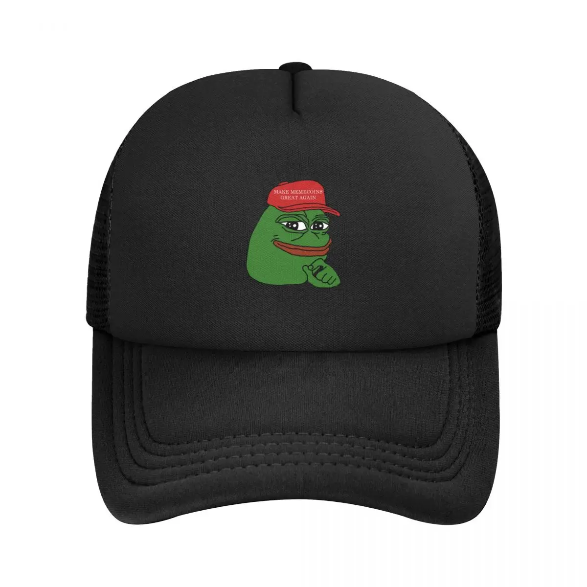 Pepe Crypto Coins Make Memecoins Great Again Baseball Cap Designer Hat Luxury Man Hat |-F-| For Men Women's