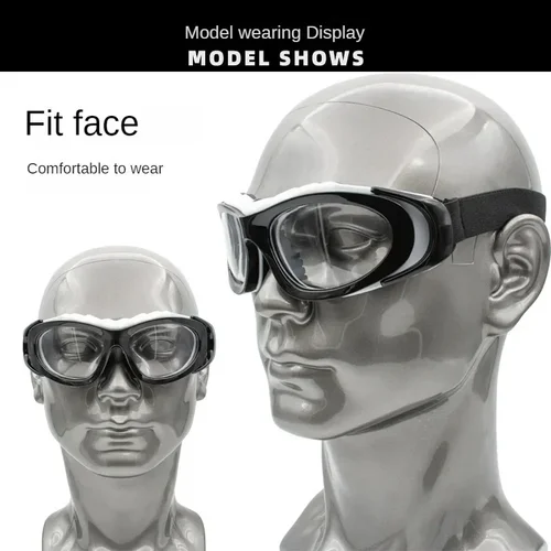 Imagen 2 del producto Gafas para miopía hombre, prescripción de hipermetropía, gafas deportivas para adultos, gafas de baloncesto y fútbol, entrenamiento antiimpacto, ciclismo