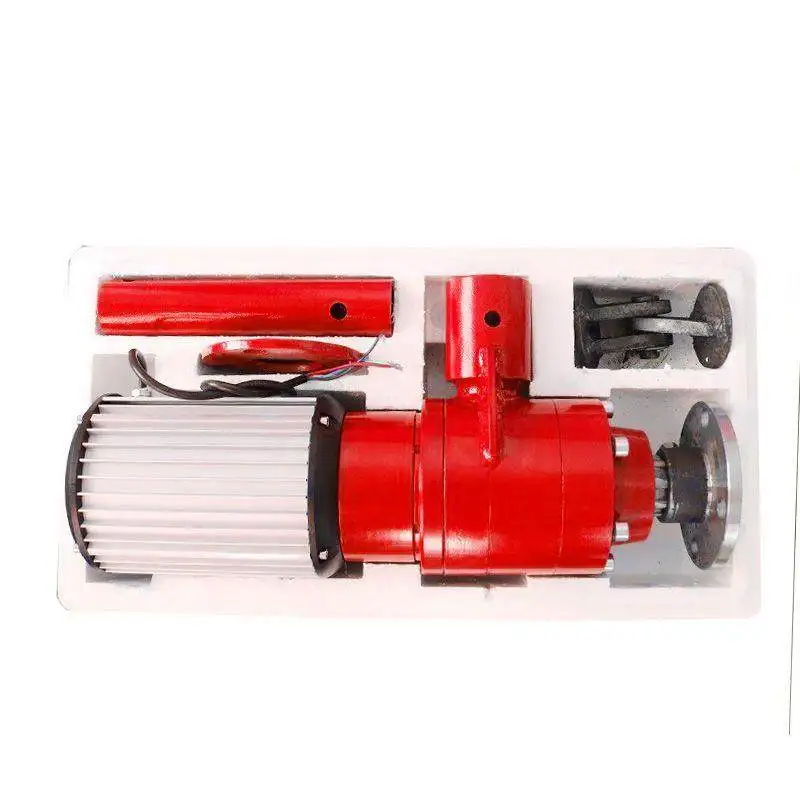 Greenhouse electric rolling shutter machine 220V pure copper side quilt machine