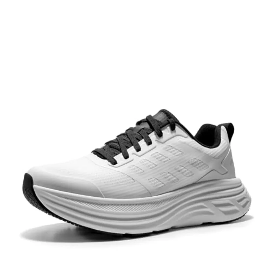 Women's Walking Shoes Cushion Running Tennis Shoes ActiveFloat Non-Slip Comfortable Breathable Workout Gym Sports Athletic Fash