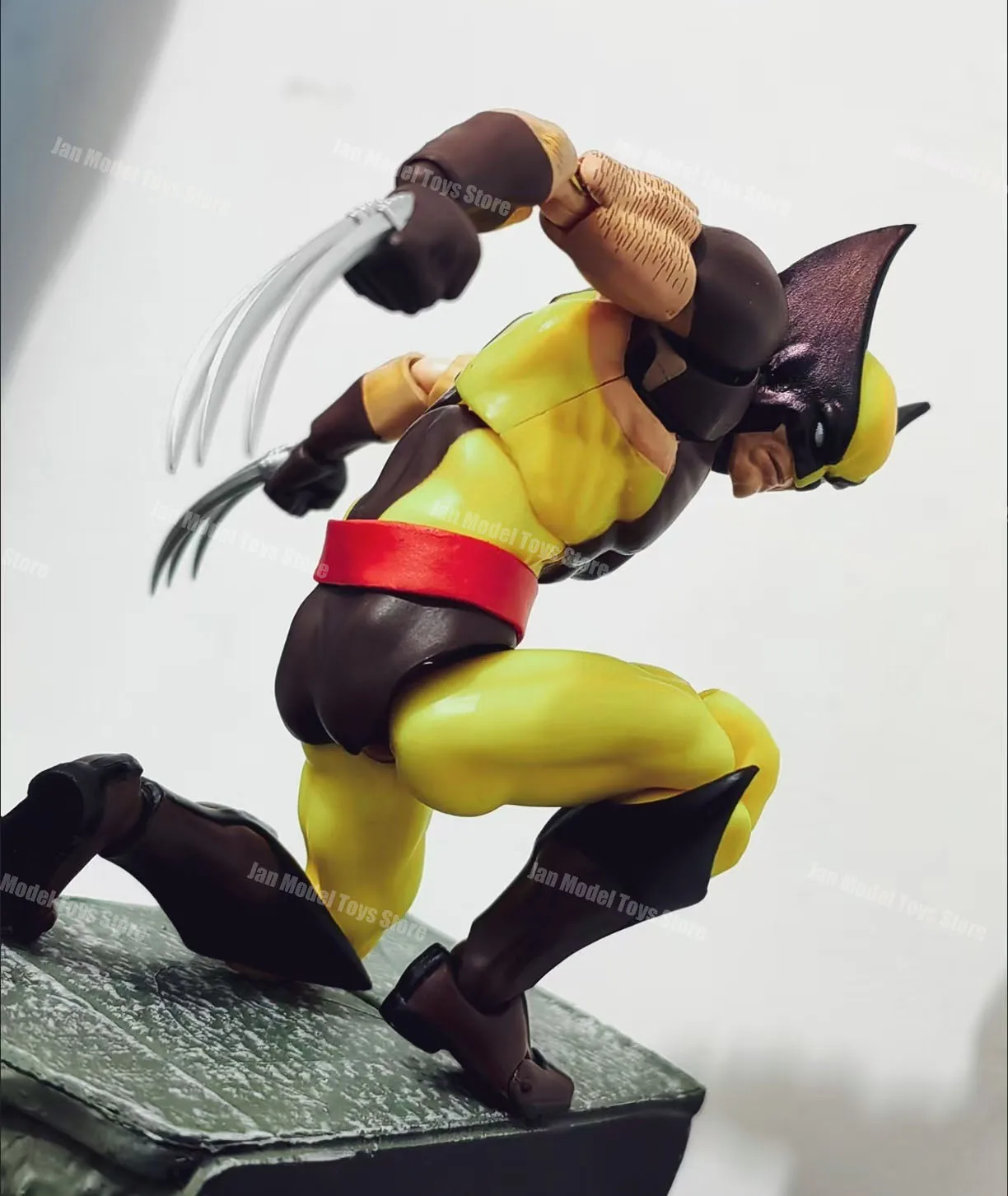 متوفر ألعاب Ct ولفيرين مافيكس 138 ديدبول لوجان هاوليت X-Men كوميك كلاسيكي أنيمي عمل تمثال نموذج هدايا اللعب