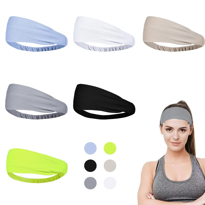 عصابة رأس رياضية لليوجا واللياقة البدنية ماصة للعرق وجيدة التهوية 	 تنورة
