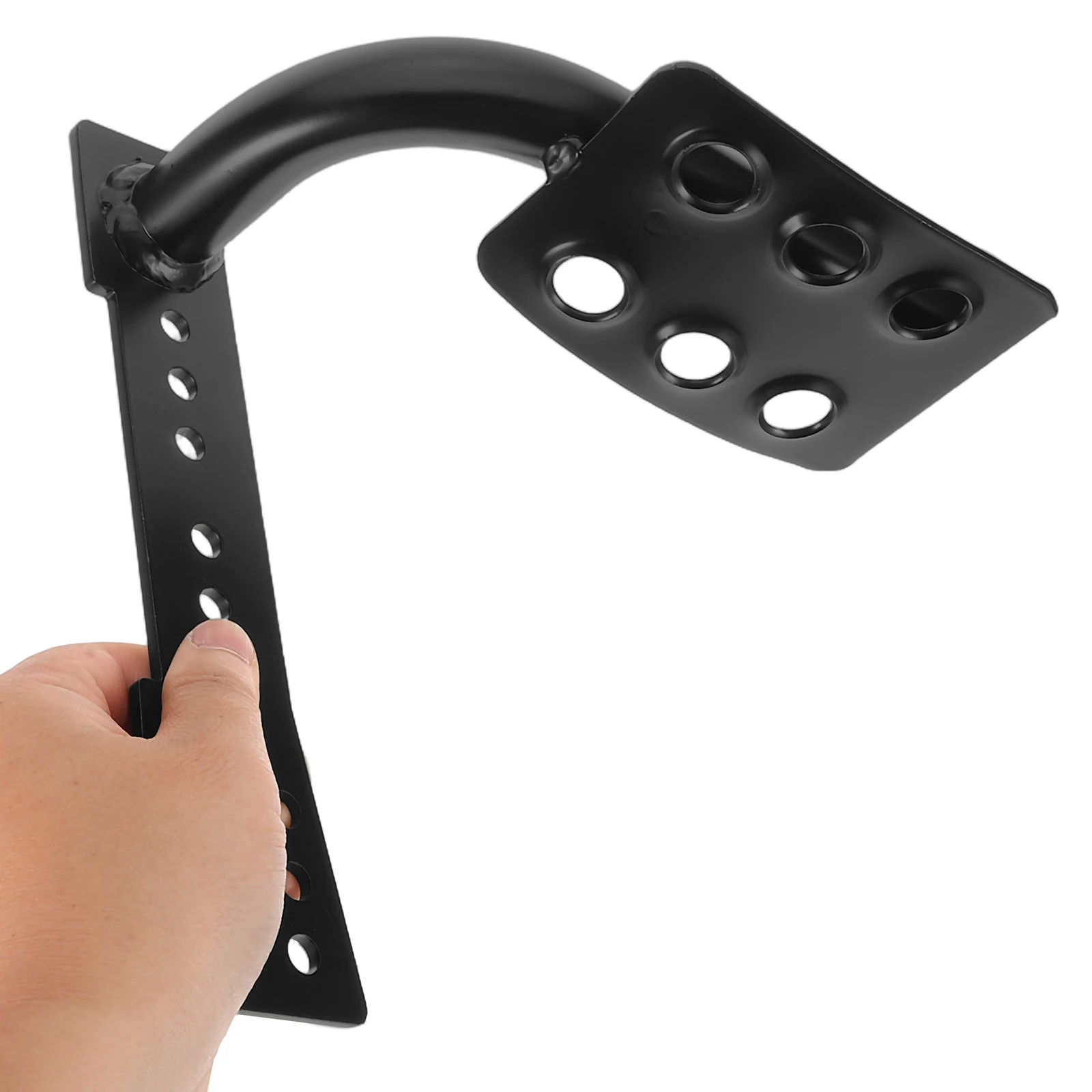 

Footrest Pedal Metal Driver Side Car Left Footrest Dead Pedal Rest Plate Foot Support Car Footboard Kick Plate for Off