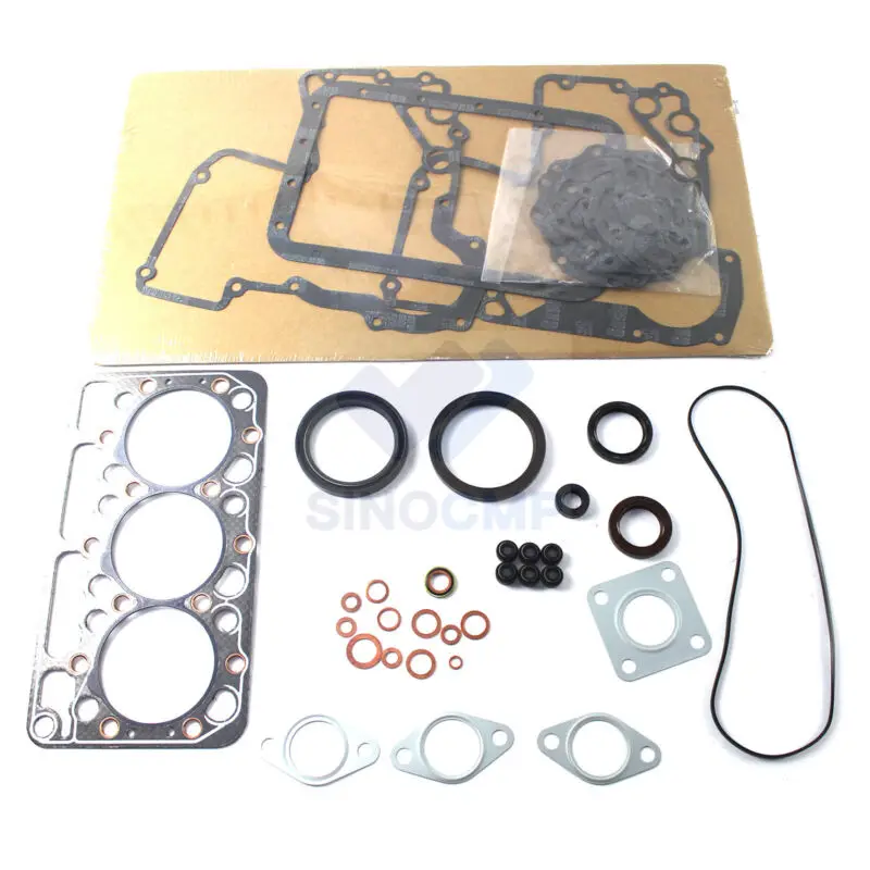 

15676-03310 D950 D950B D950SB D950-FM Engine Gasket Kit For Kubota B8200HST-E F2100E KH41 KH61 Tractor