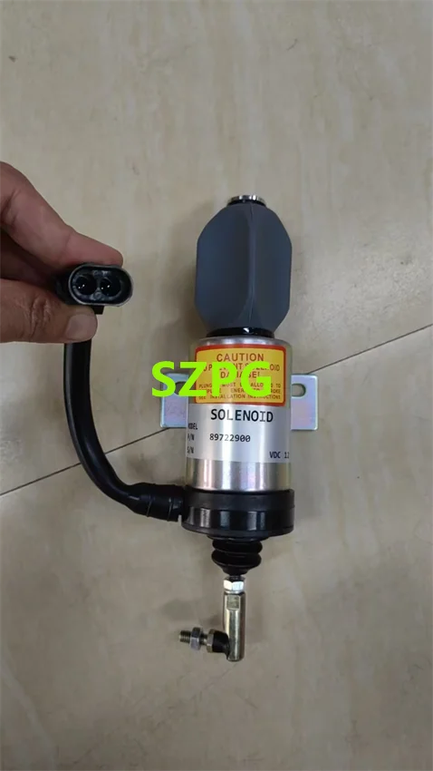 Solenoide de parada de motor de alta calidad 89722800 12v para Massey Ferguson