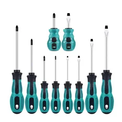 1pcs Precision Screwdriver Set Cross-Shaped Magnetic Bit Home Multi-function Mobile Phone Repair Hand Tools Kit