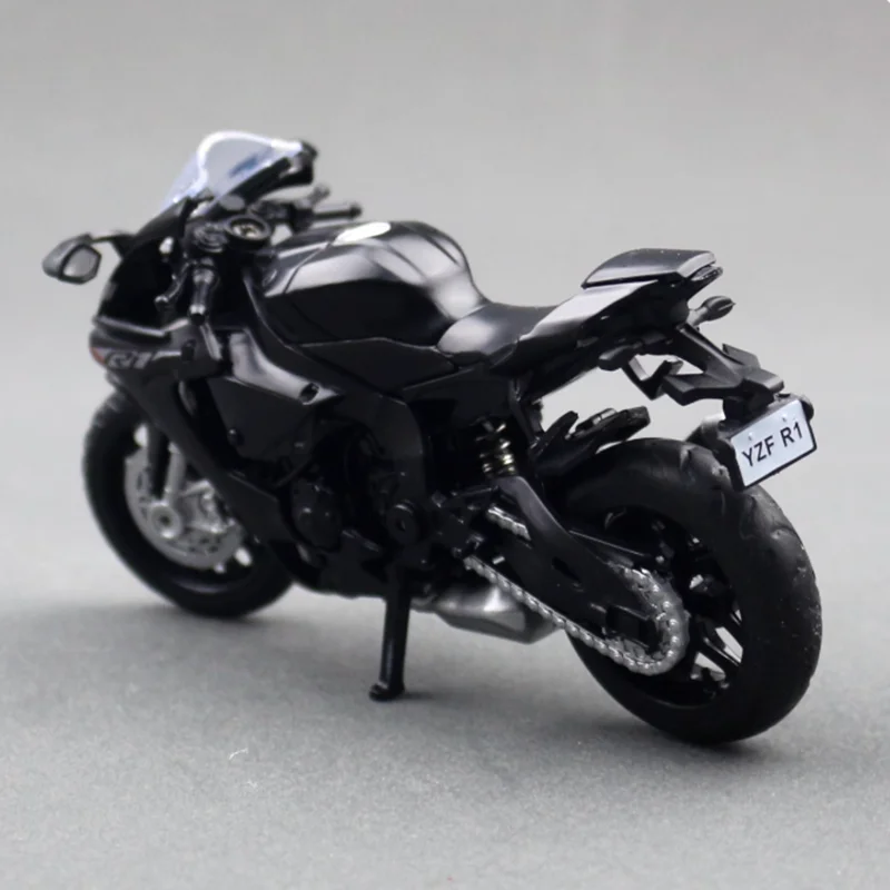 CCA 1:18 Scale Yamaha YZF-R1 Motorcycle Alloy Model Static Metal Collection Toy Holiday Gift