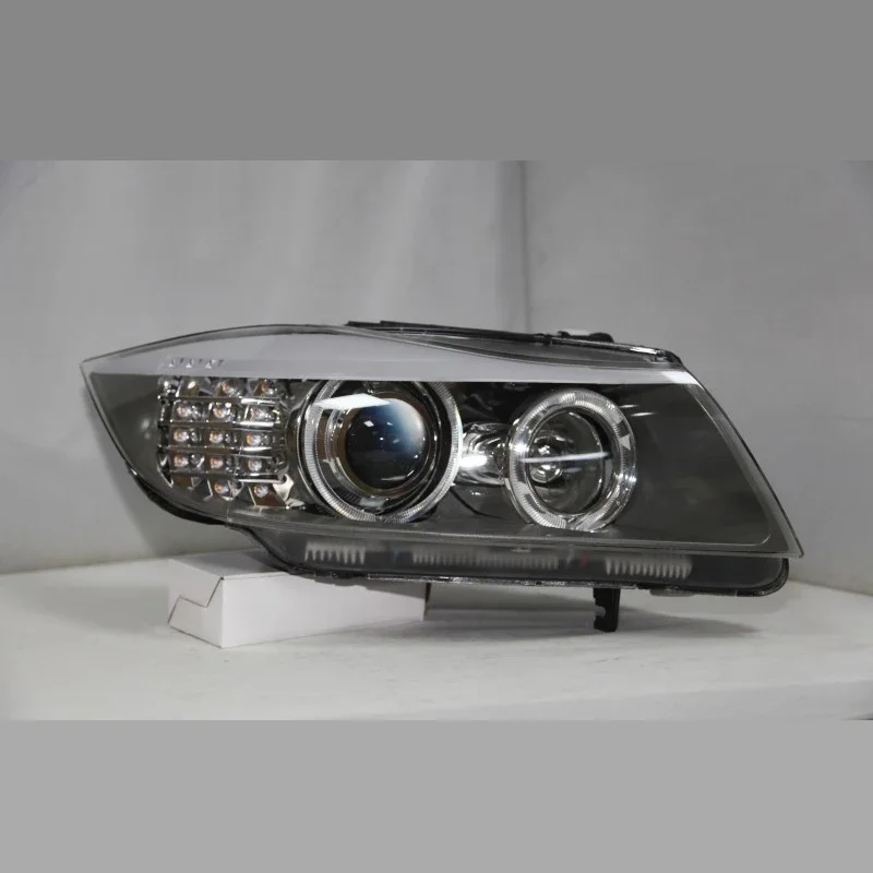 LED Lights For BMW E90 330I 320I 318I Led Angel Eyes Headlight view 6