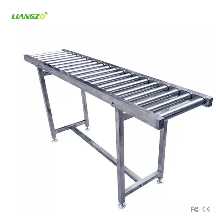 Wholesale Customized Factory Industrial Best Gravity Steel Portable Roller Conveyor For Trucks