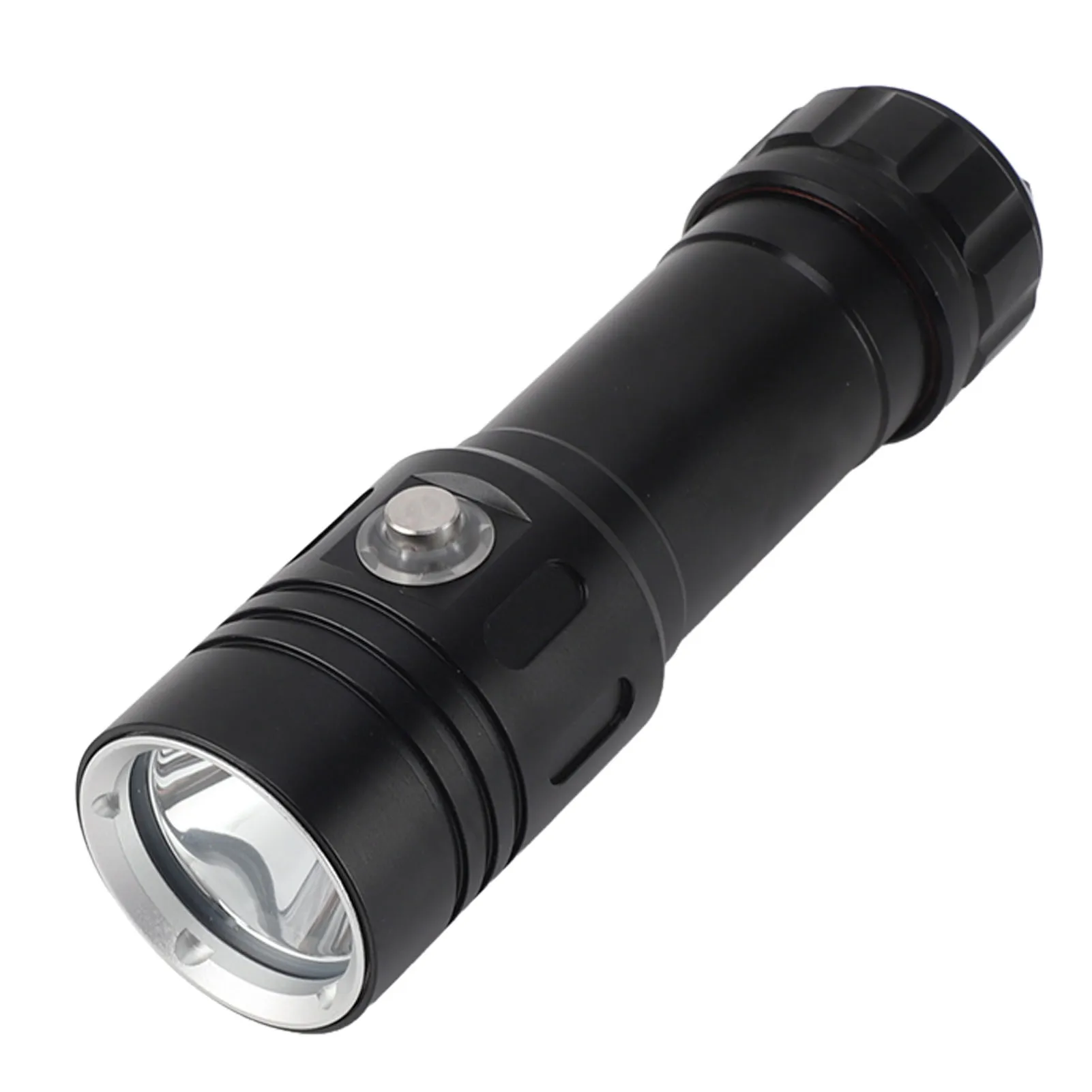 

ZK40 Scuba Diving Flashlight 1000LM IPX8 Waterproof Dive Light Underwater 328ft Underwater Flashlight for Deep Sea Cave