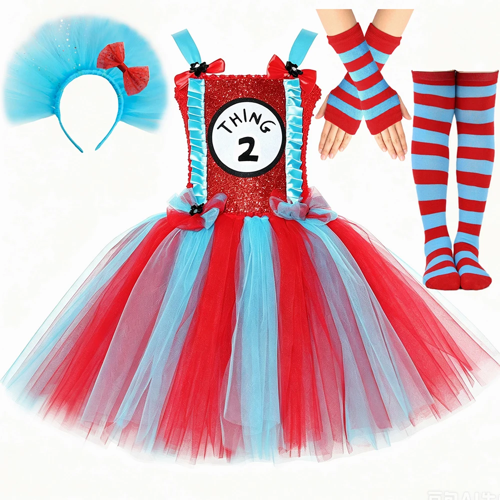 Fantasias Thing: Vestido Tutu - Toddler Girl Tulle Party Dress avaliação e preço