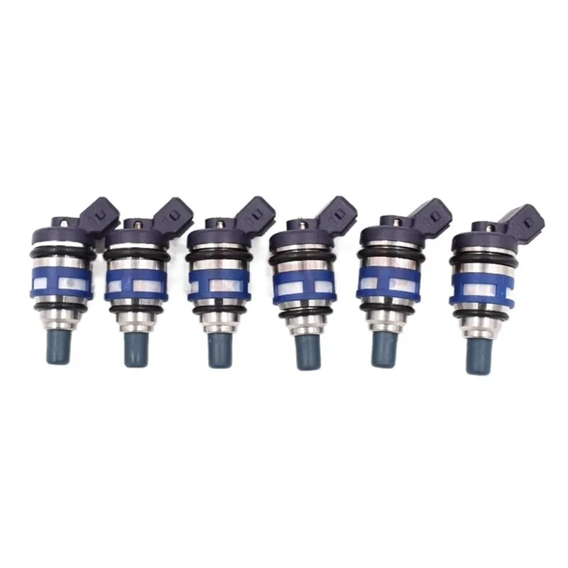 

6Pcs Fuel Injector Set fits for Nissan Z32 300ZX Turbo 1990-1996 16600-40P07