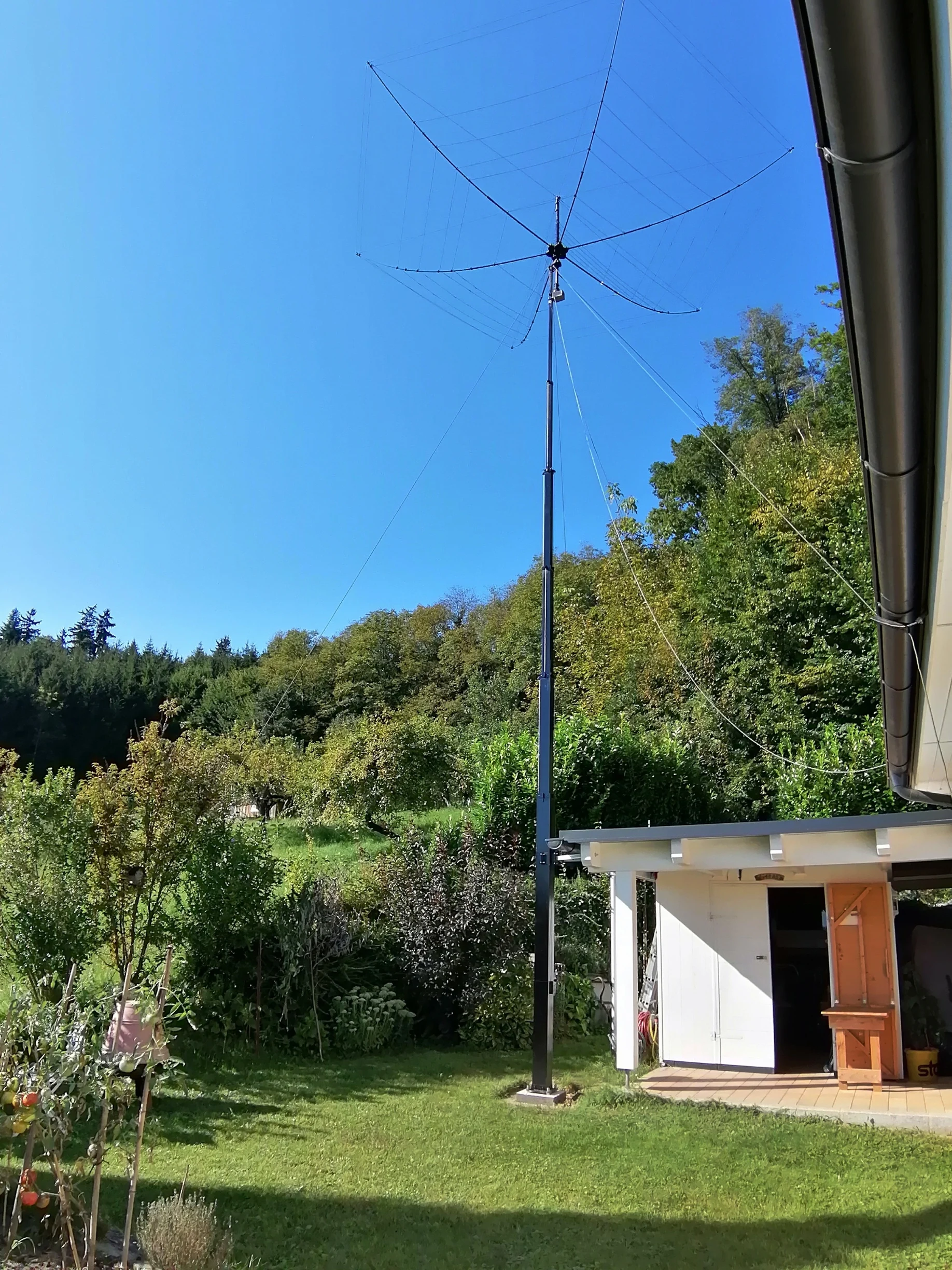 Wholesale 4m 6m 8m 10m 12m 14m 50ft and 60ft Manual Lifting Telescopic Mast Antenna Tower